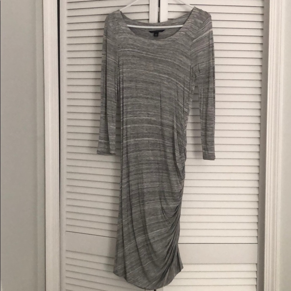 EUC Banana Republic Grey Dress Sz S